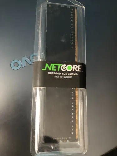 Kit Memória RAM Netcore 16GB (2x8GB) DDR4 2666MHz Desktop
