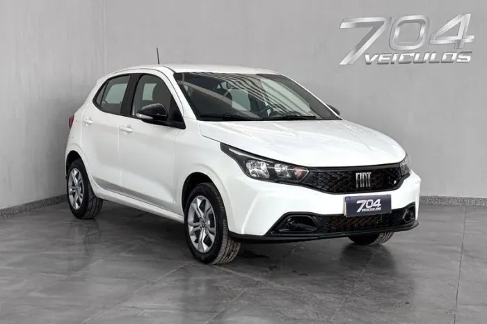 Fiat Argo 1.0 6V Flex. 2026