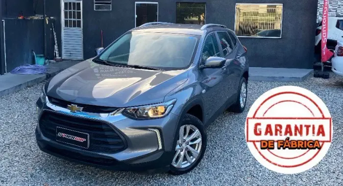 Chevrolet Tracker LTZ 1.2 Turbo 12V Flex AUT 2021