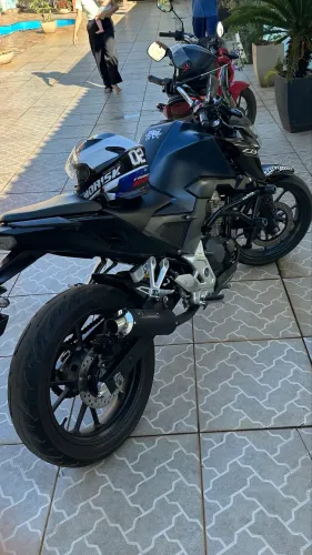 Vendo escapamento Twister Cb300f 