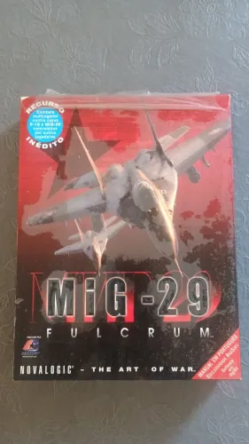 Pc Big box mig-29 fulcrum.