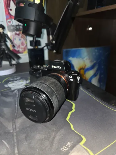 Sony A7S + Lente 28-80mm