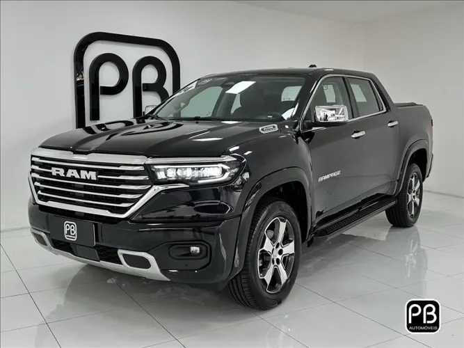 Ram Rampage Laramie 2.0 TB CD 4X4 Die. Aut. 2024