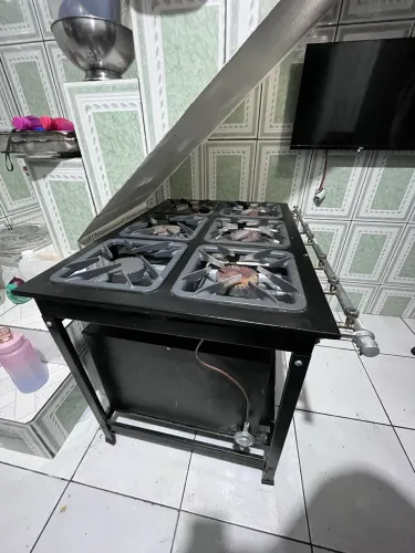 Fogão Industrial 6 bocas com forno