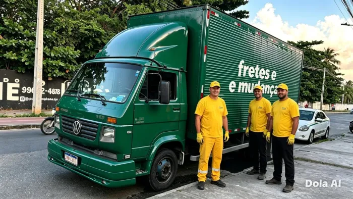 Mudanças e fretes