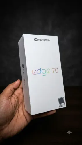Motorola Edge 70 - 256/24GB - Lacrado <br>256GB 24GB (8GB RAM + 16GB RAM Boost)<br>R$ 2.250,00
