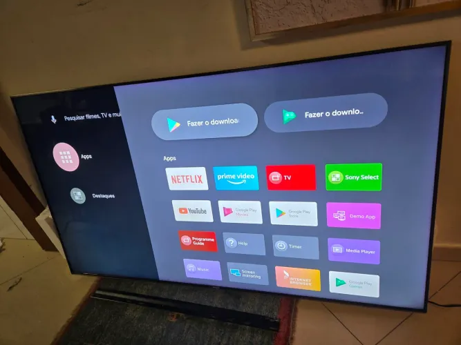 Tv sony 4k XBR 65" 65x905F smart android TV