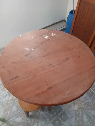 Mesa de angelim redonda 70x78