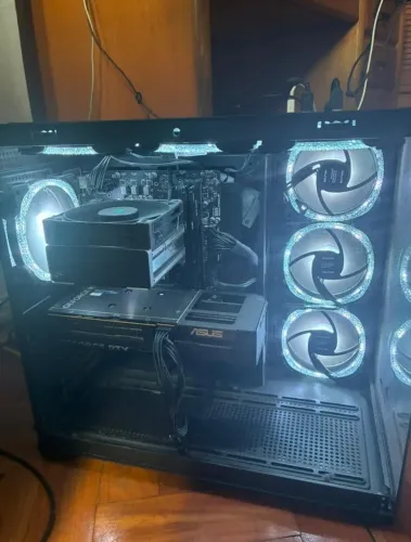 PC Gamer I5 12400F + RTX 5060 8GB ASUS PRIME + SSD 1TB + 16GB