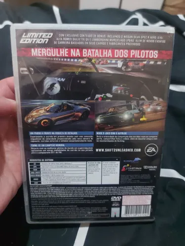 Cd rom shift 2 unleashed need for speed