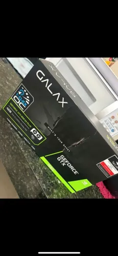 Placa de vídeo GTX 1650 Ex plus 4 Gb