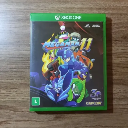 Mega Man 11 - Jogo Xbox One - Mídia física