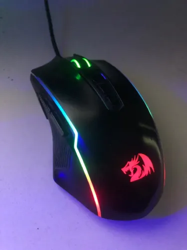 Vendo mouse gamer redragon wireless