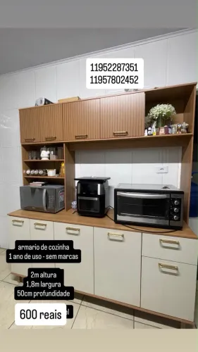 Armário de cozinha