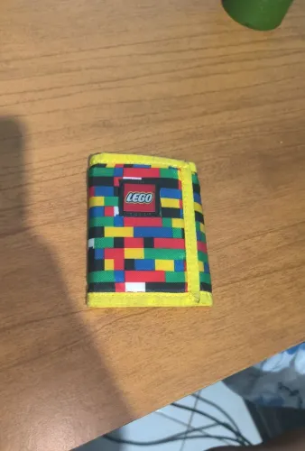 Carteira lego