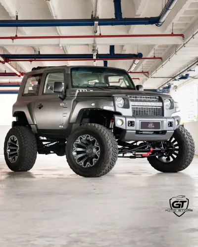 Troller T-4 XLT 3.2 2019