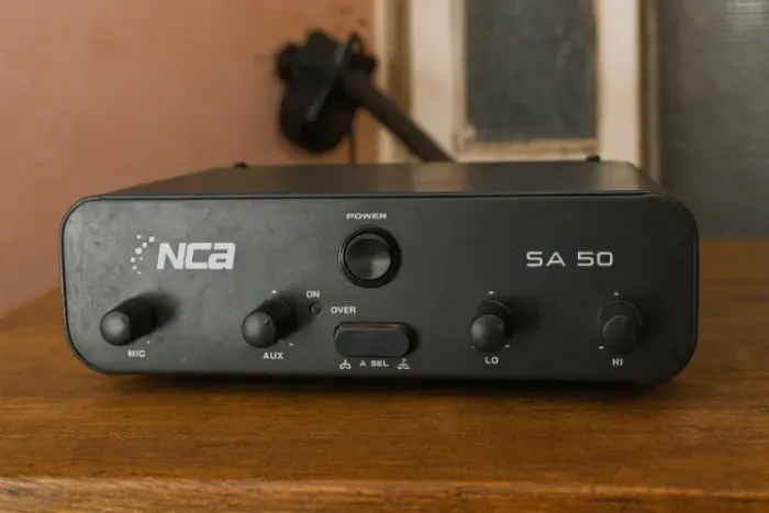 Amplificador NCA SA-50 - Barato, Leia!