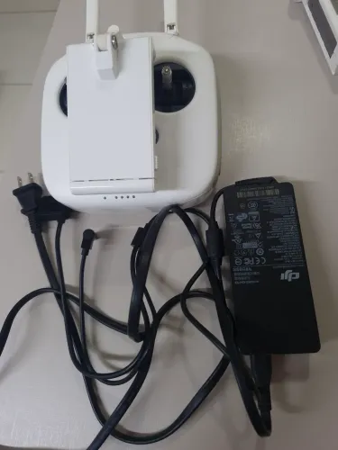 Controle e carregador phantom 3 pro