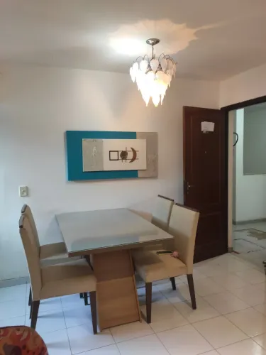 Apartamento entre Turu e Miritiua semi mobiliado 3° andar