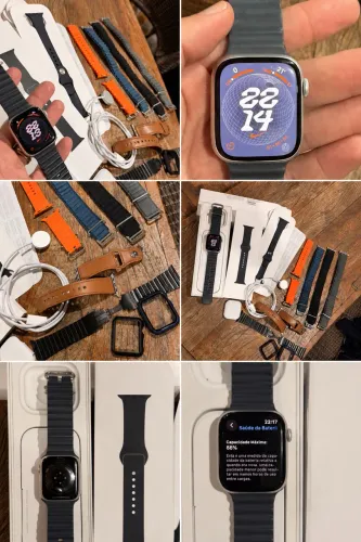 APPLE WATCH SÉRIE 9 - COMPLETO E IMPECÁVEL!