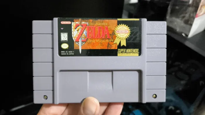 Zelda SNES Million Seller Original
