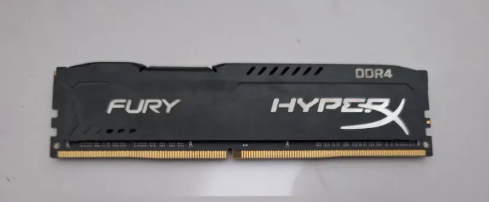 Memória Ram 8gb DDR4 Kingston Fury 2400 mhz