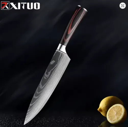 Faca Aço Japonês Inoxidável Xituo
