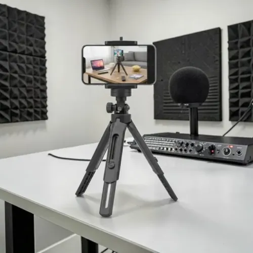 Mini Tripé Articulado Top para Vlog