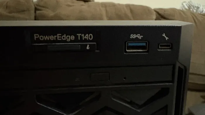 Servidor dell xeon e2224, 8gb ram e HD 1TB