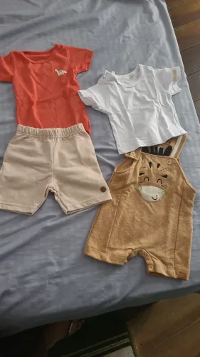 Conjuntos novos bebê