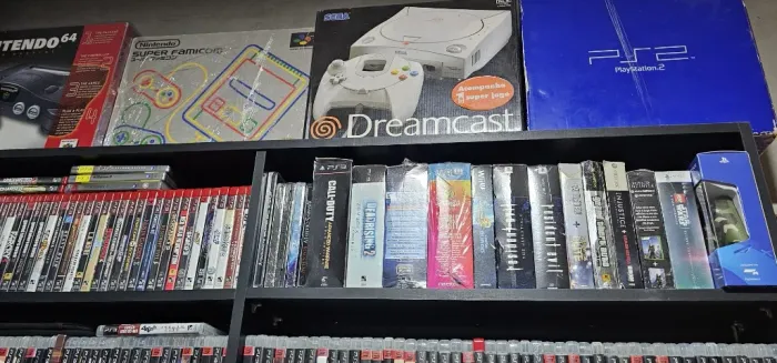 Coleção de Games