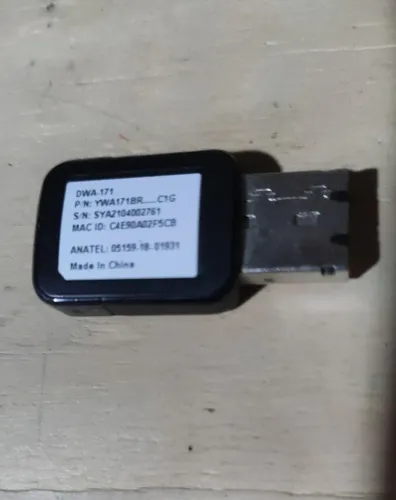 Adaptador wifi D-link Wi-fi Gamer / Dwa-171