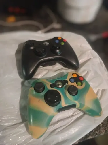 Controles de  Xbox 360