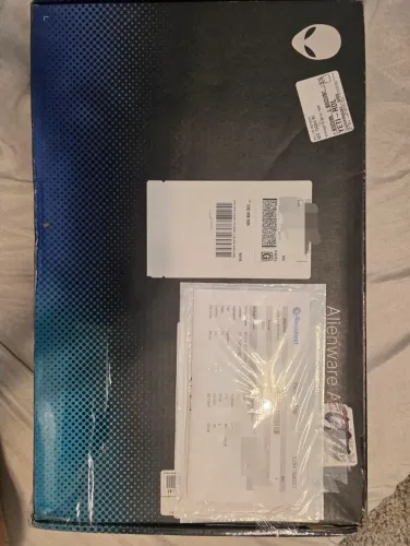 Notebook Alienware Aurora 16. RTX 5050 8Gb, SSD 512Gb, RAM 16Gb, I7 240H, QHD 120Hz