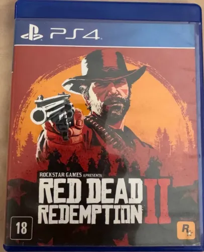 Jogo Red Dead Redemption 2 - Ps4 Mídia Física