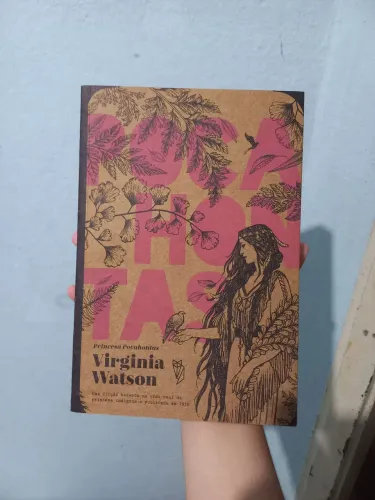 livro pocahontas
