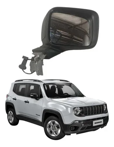 Retrovisor Eletrico Direito Jeep Renegade 2015 A 2021