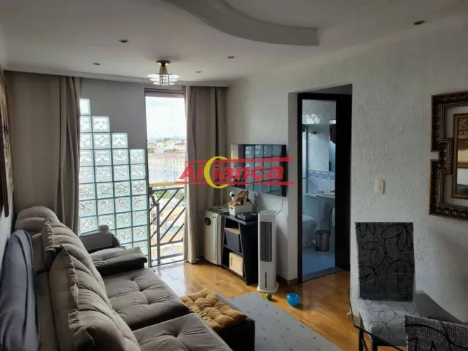 Apartamento à venda | 2 dormitórios | Condomínio Solar Bom Clima - Jardim Bom Clima