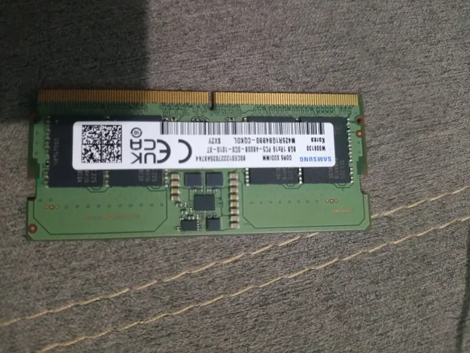 8GB - Memória RAM DDR5 4800Mhz -Notebook 