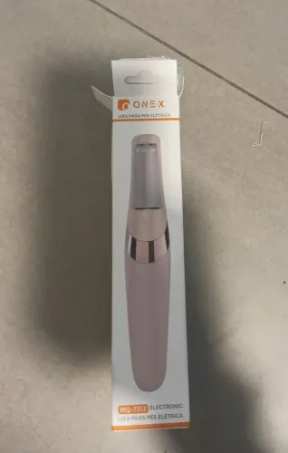 Lixa para pés elétrica 