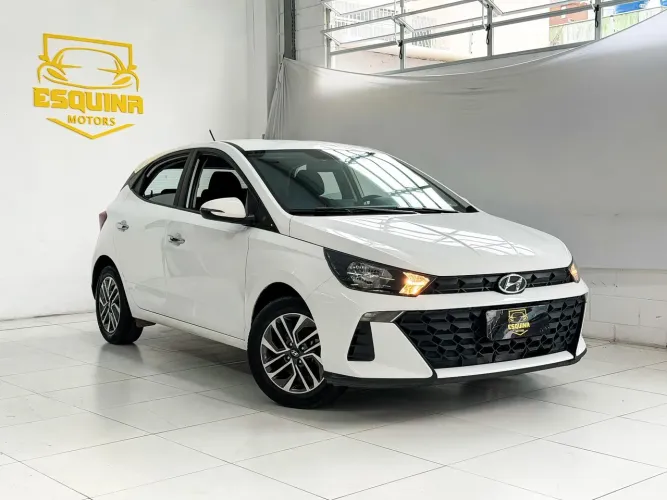 Hyundai HB20 Limited 1.0 Flex 12V Mec. 2024