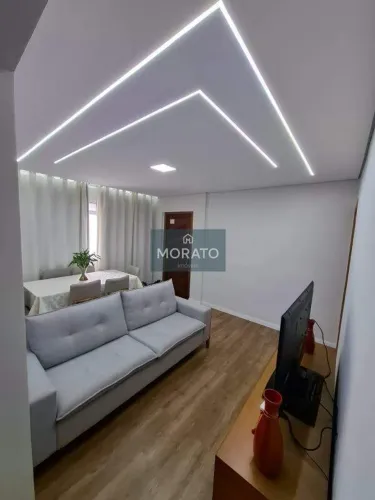 Apartamento 3 Quartos, 1 Suíte, 2 Vagas de Garagem no bairro Santa Mônica
