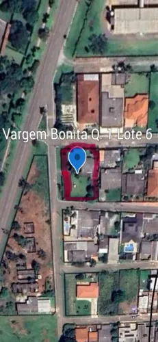 Vendo lote na região administrativa Park Way Aeroporto.