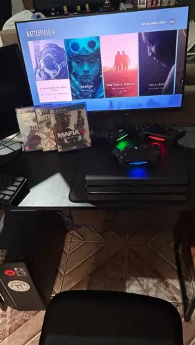 Ps4 Pro 1Tb