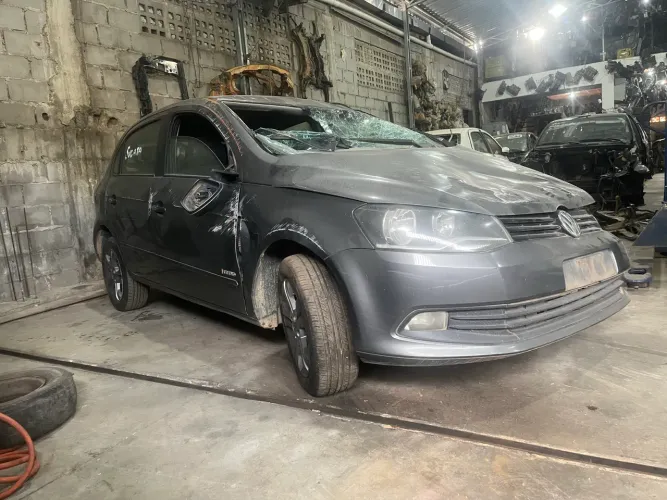 Vw Gol G6 1.0 2013 Flex Disponivel para retirada de peças