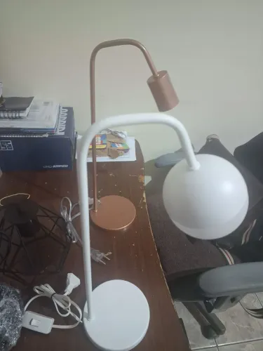 Abajour e luminária pendente