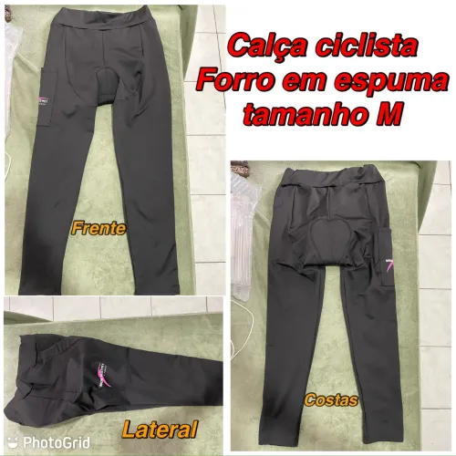 Calça ciclismo M feminina