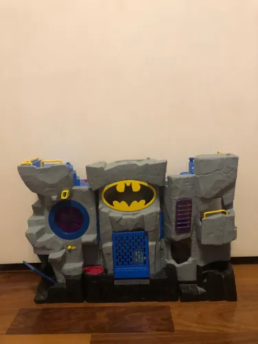 Batcaverna Imaginext Ficherprice 