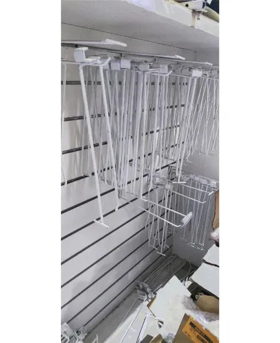Ganchos de Ferro para Porta Gancheira - Ótimo estado