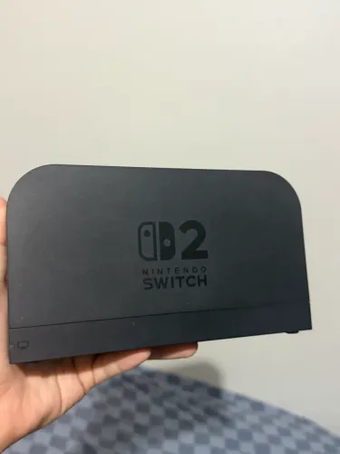 Dock Original Nintendo Switch 2 Base para TV
